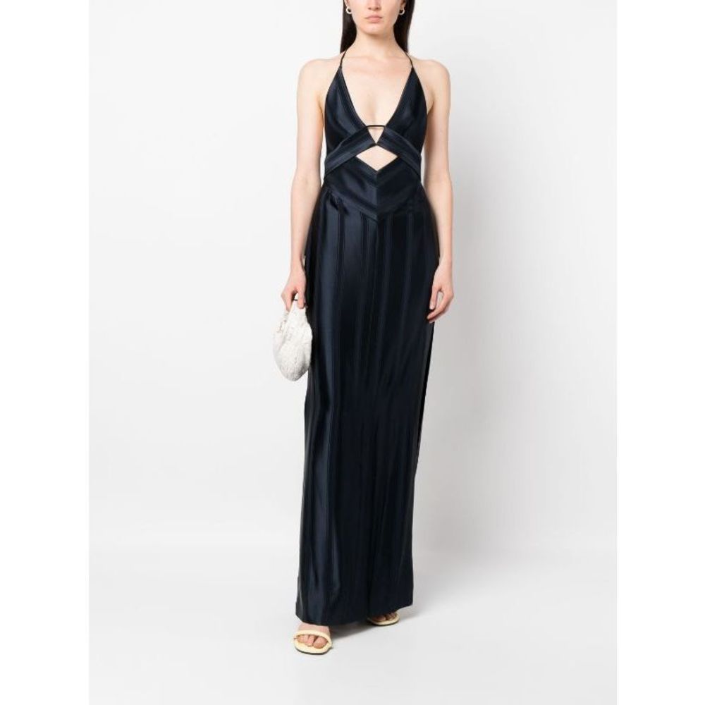 Elegant Black Maxi Dress